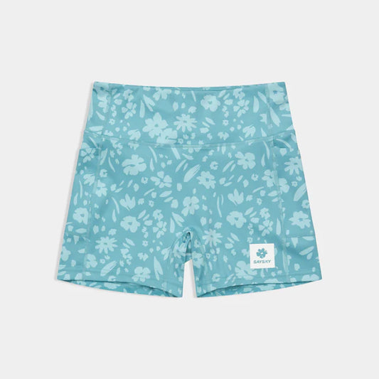 SaySky Flower Combat+ Short Tights 4" Women