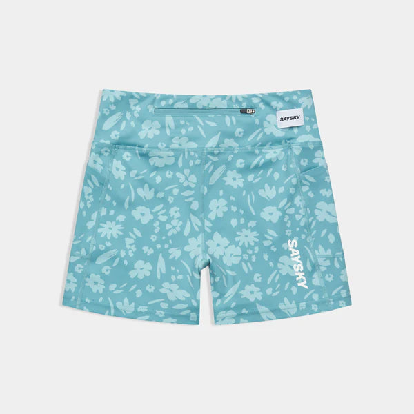 SaySky Flower Combat+ Short Tights 4" Women