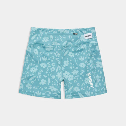 SaySky Flower Combat+ Short Tights 4" Women