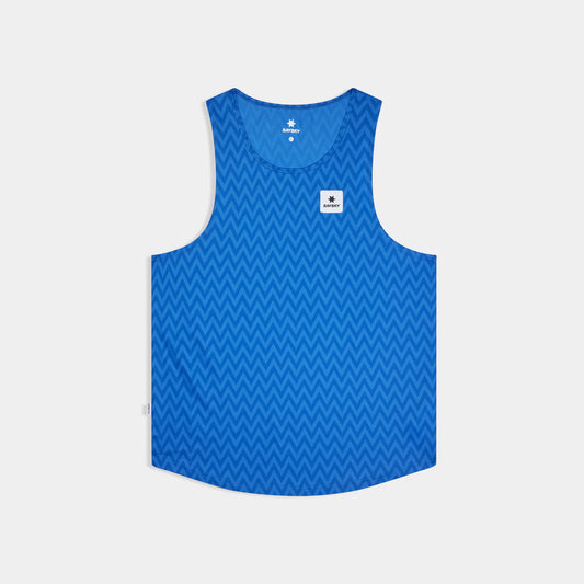 SAYSKY Zig Zag Combat Singlet Men