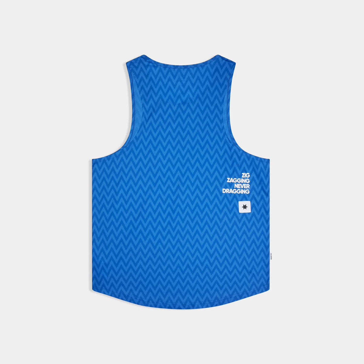SAYSKY Zig Zag Combat Singlet Men