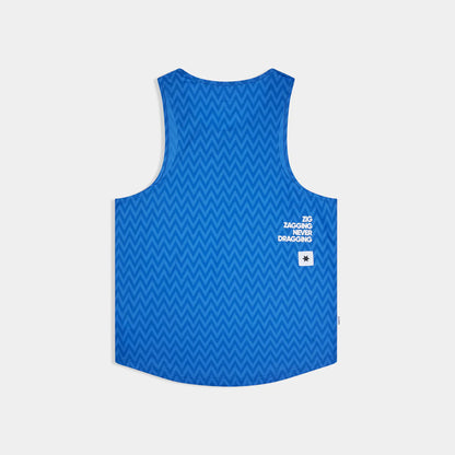 SAYSKY Zig Zag Combat Singlet Men