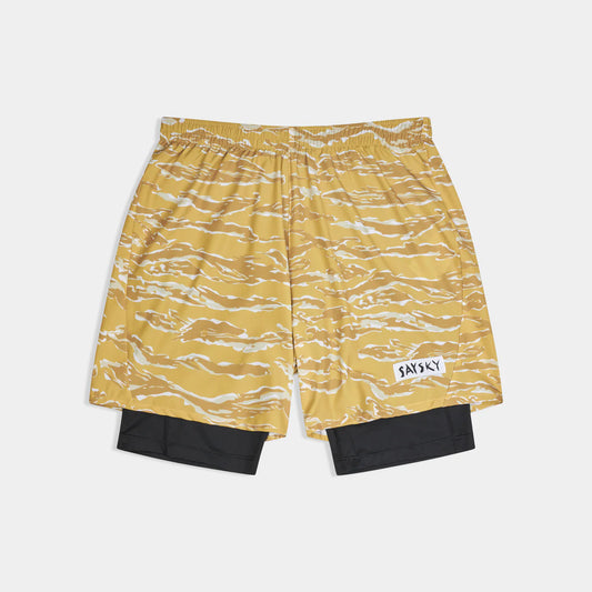 SAYSKY Tiger Pace 2 in 1 Shorts 5" Men