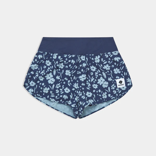 SaySky Flower Pace Shorts 3" Women