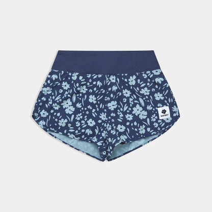 SaySky Flower Pace Shorts 3" Women