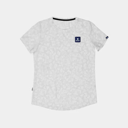 SaySky Flower Combat T-Shirt Women