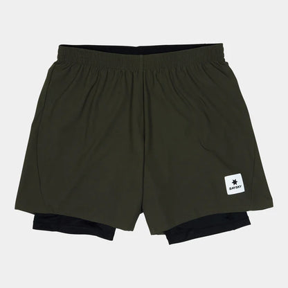 SaySky 2 in 1 Pace Shorts 5" Men
