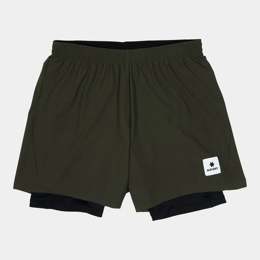 SaySky 2 in 1 Pace Shorts 5" Men