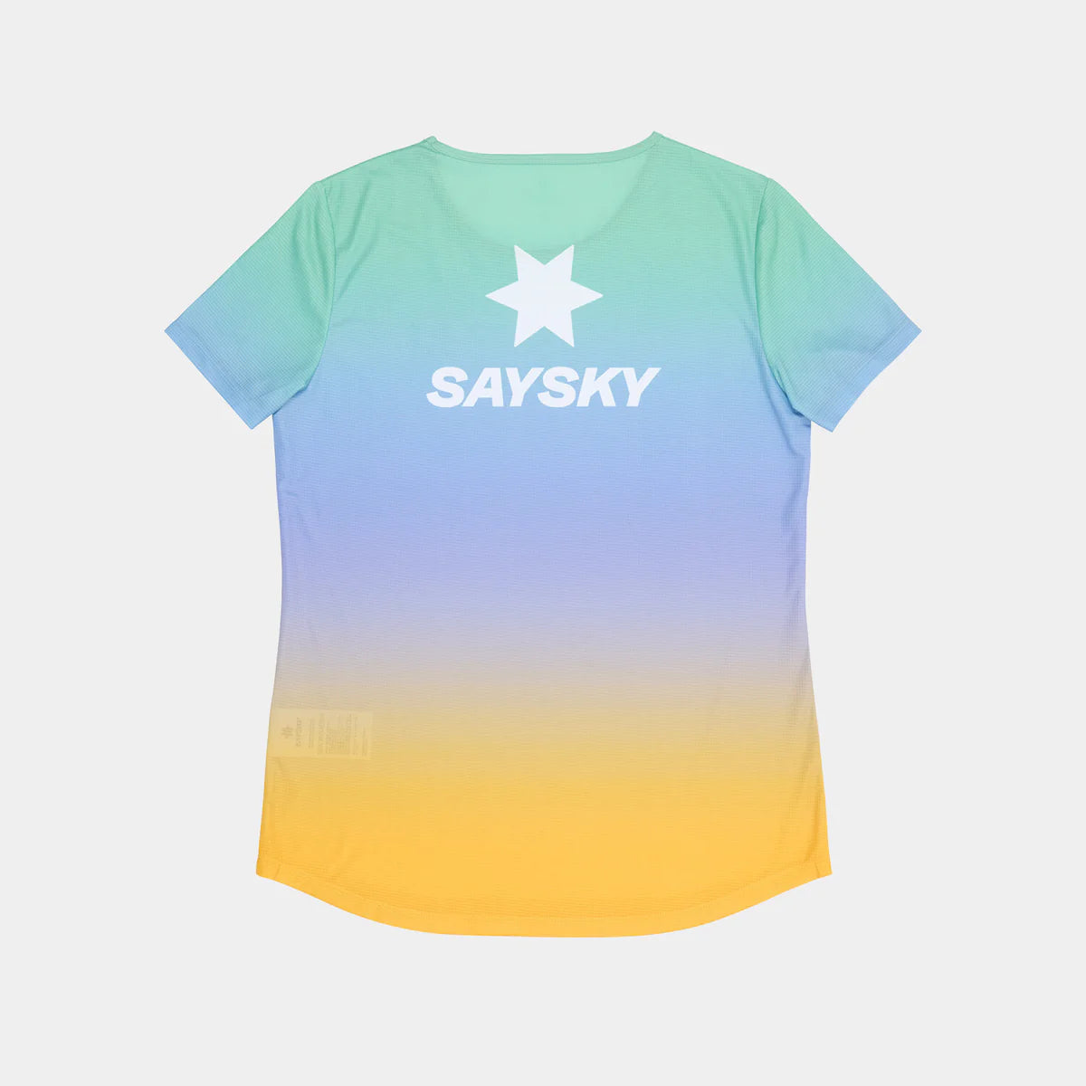 SaySky Drip Dye Flow T-Shirt Women