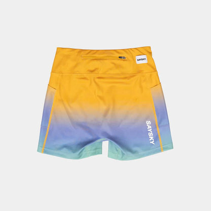 SaySky Drip Dye Combat + Short Tights 4" Women