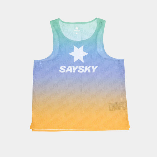 SaySky Drip Dye Flow Singlet Women