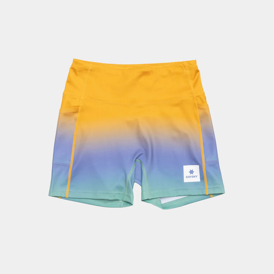 SaySky Drip Dye Combat + Short Tights 4" Women