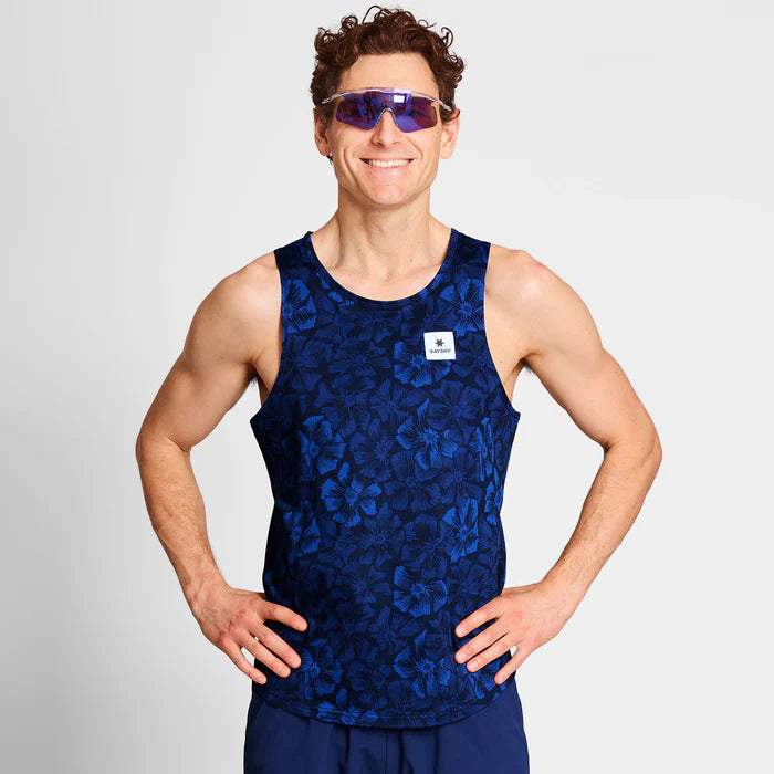 SaySky Camo Flower Combat Singlet Men