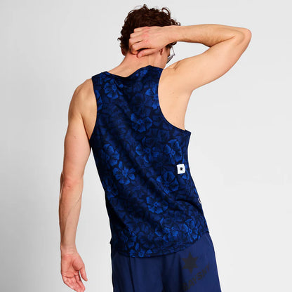 SaySky Camo Flower Combat Singlet Men