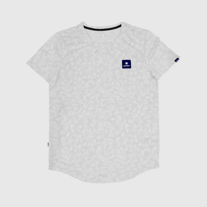 SaySky Flower Combat T-Shirt Men