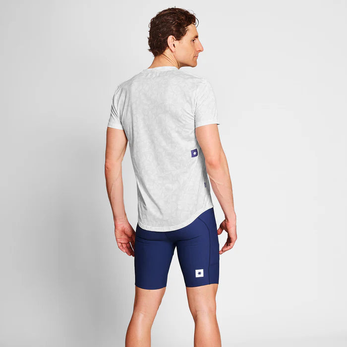 SaySky Flower Combat T-Shirt Men