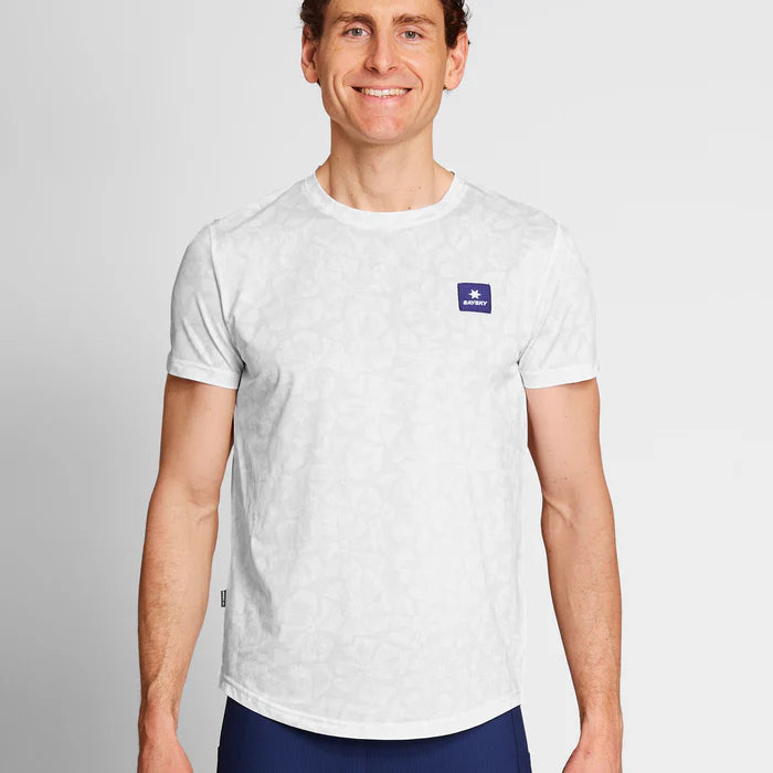 SaySky Flower Combat T-Shirt Men