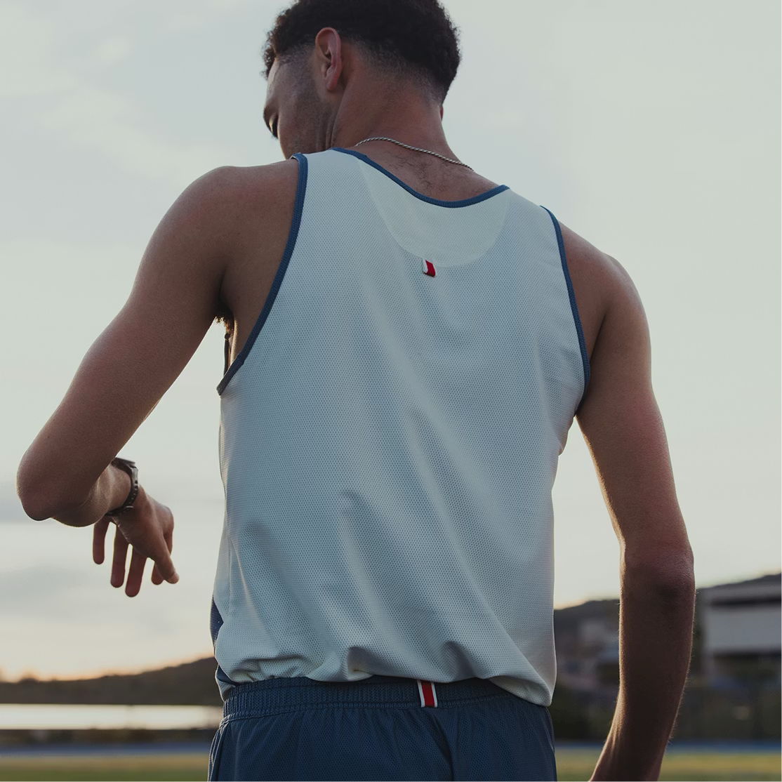 Tracksmith Van Cortlandt Singlet Men