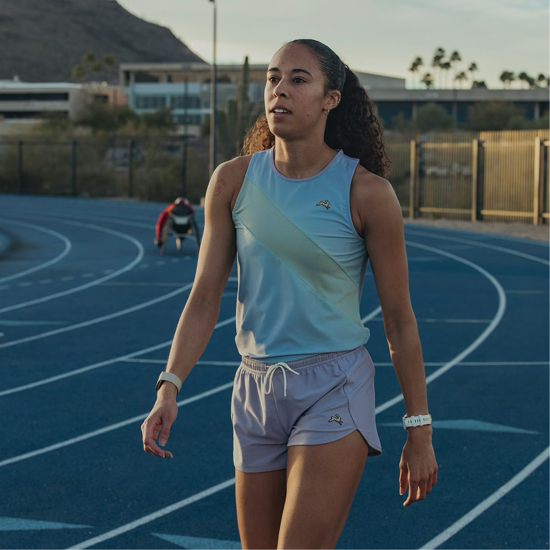 Tracksmith Van Cortlandt Singlet Women
