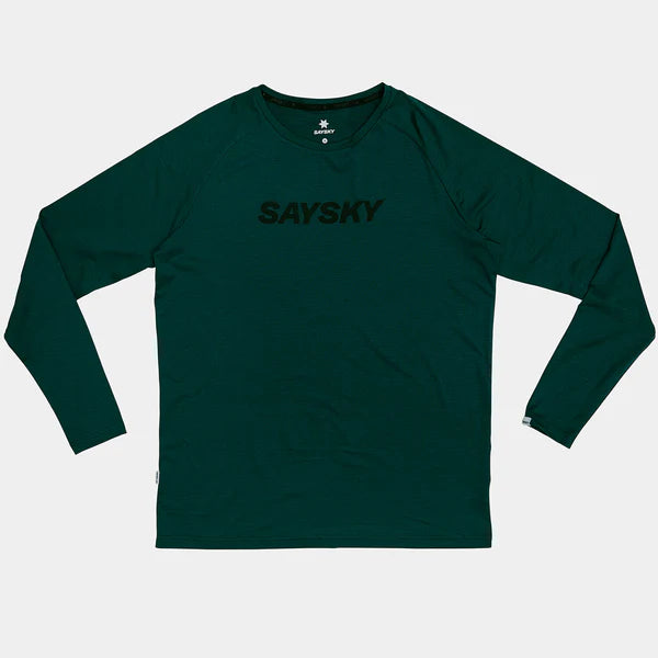 Saysky Logo Pace Long Sleeve Men