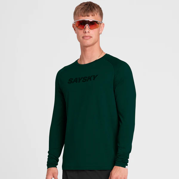 Saysky Logo Pace Long Sleeve Men