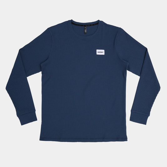 SAYSKY Motion Waffle Long Sleeve Men