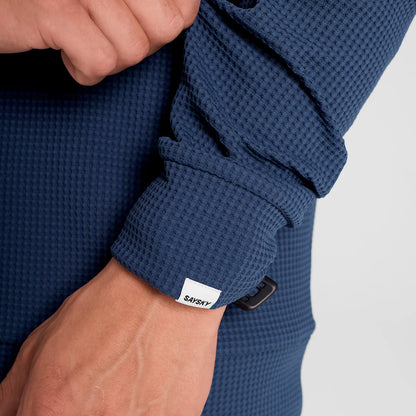 SAYSKY Motion Waffle Long Sleeve Men