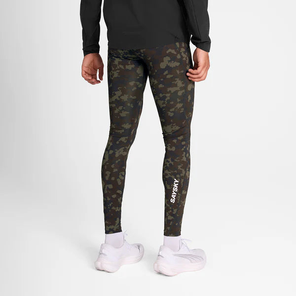 SAYSKY Camo Combat+ Long Tights Men