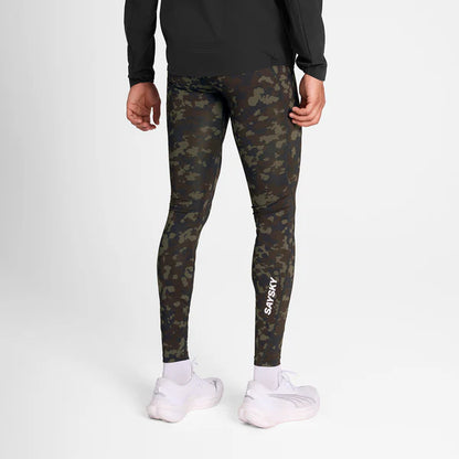 SAYSKY Camo Combat+ Long Tights Men