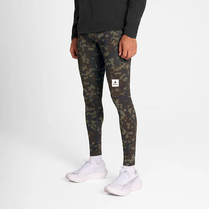 SAYSKY Camo Combat+ Long Tights Men