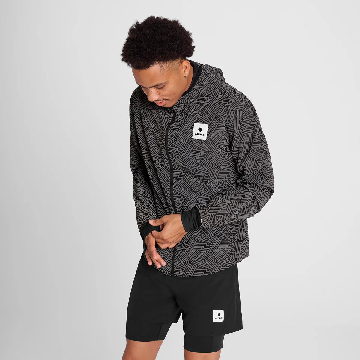 Saysky Reflective Blaze Jacket Men