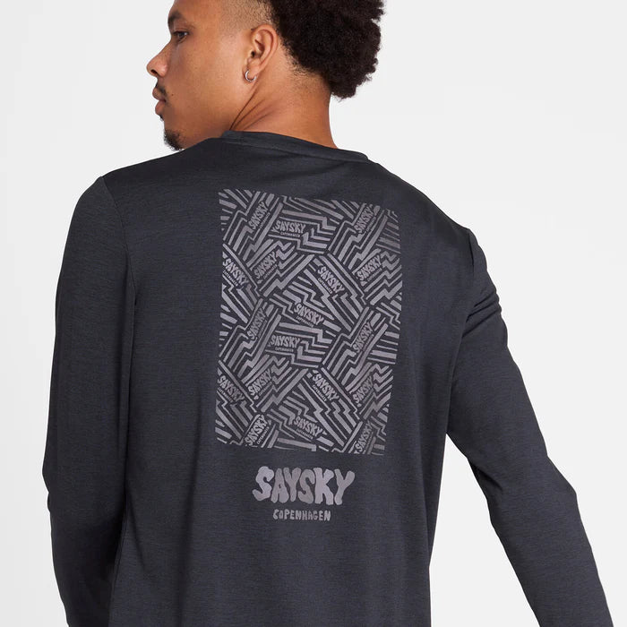 Saysky Reflective Logo Pace Long Sleeve Men