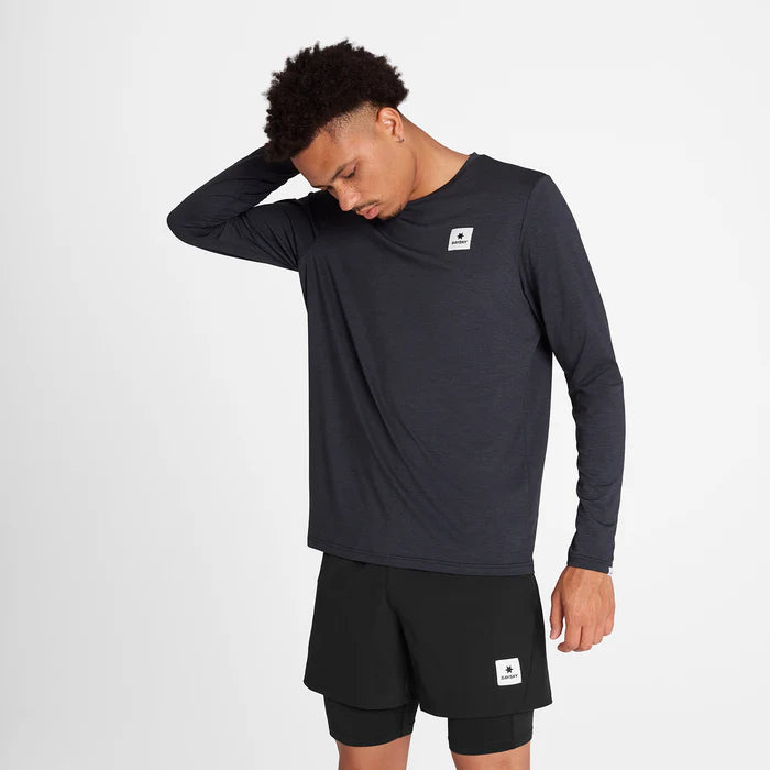 Saysky Reflective Logo Pace Long Sleeve Men