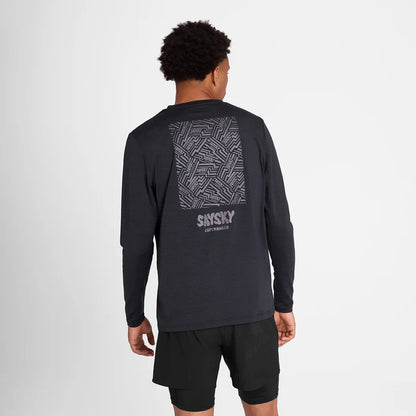 Saysky Reflective Logo Pace Long Sleeve Men