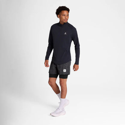 Saysky Reflective Pace 2 in 1 Shorts 5" Men