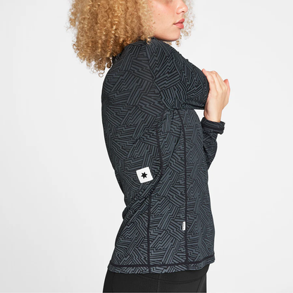 Saysky Reflective Pace 1/2 Zip Long Sleeve Women