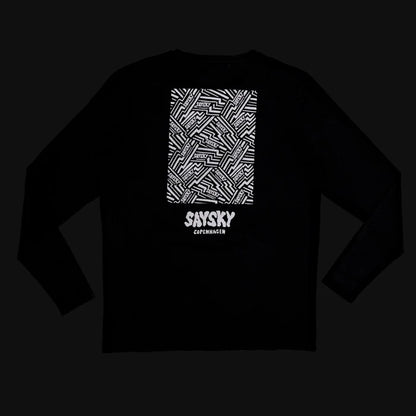 Saysky Reflective Logo Pace Long Sleeve Men
