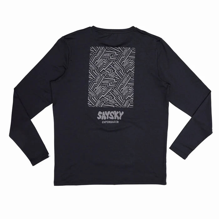 Saysky Reflective Logo Pace Long Sleeve Men