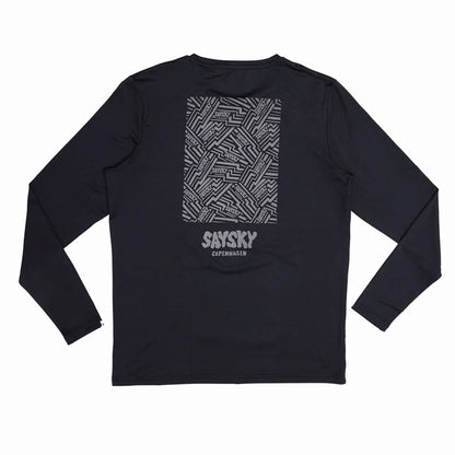 Saysky Reflective Logo Pace Long Sleeve Men