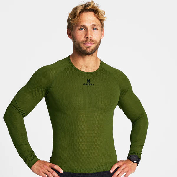 SAYSKY Mesh Base Layer Long Sleeve Unisex
