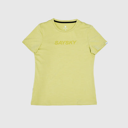 SAYSKY Logo Pace T-Shirt Women