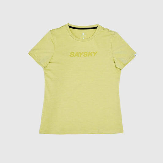 SAYSKY Logo Pace T-Shirt Women