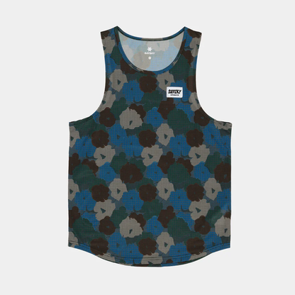 SaySky Flower Combat Singlet Men