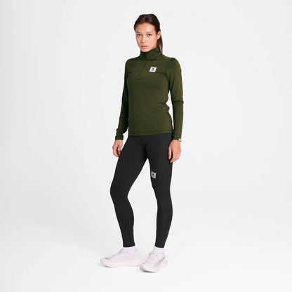 SaySky Pace 1/2 Zip Long Sleeve Women