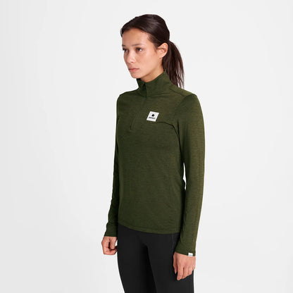 SaySky Pace 1/2 Zip Long Sleeve Women