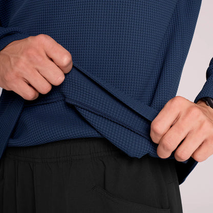SAYSKY Motion Waffle Long Sleeve Men
