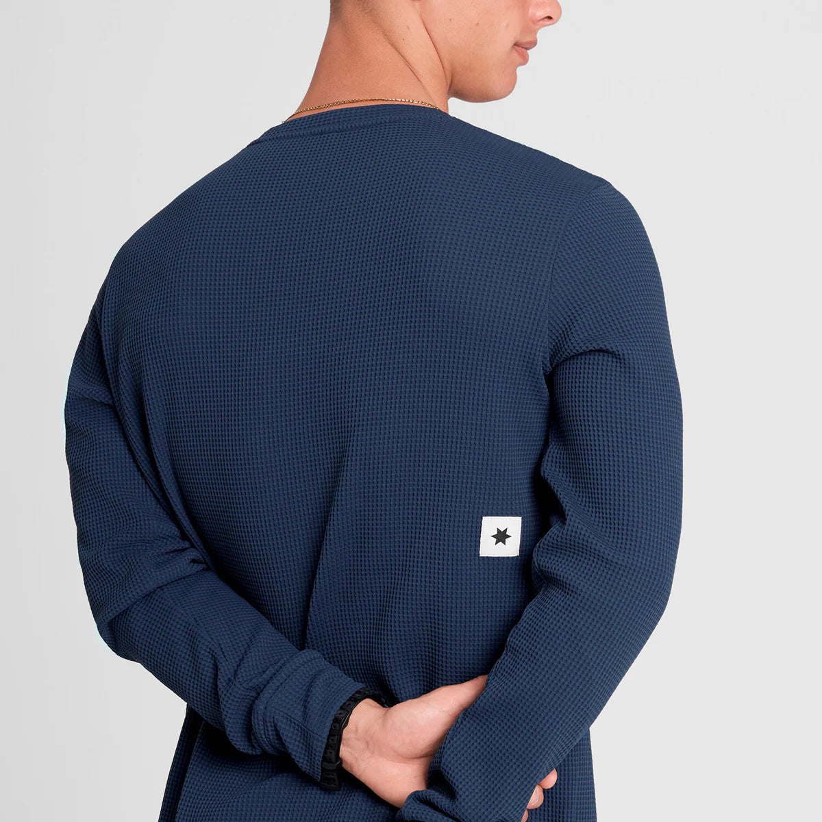 SAYSKY Motion Waffle Long Sleeve Men