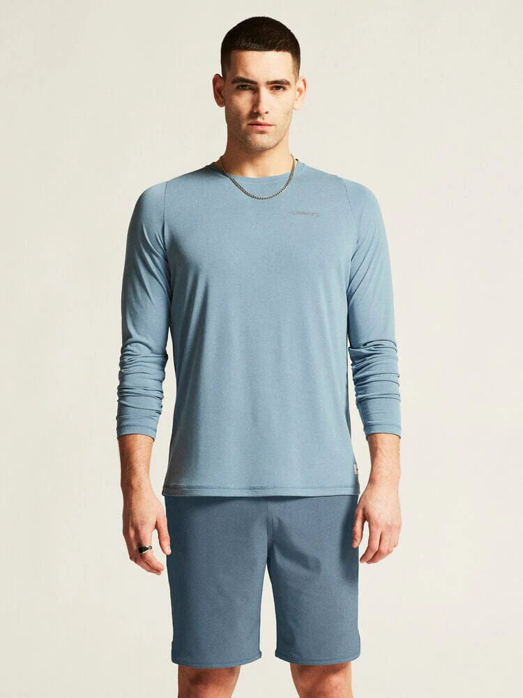 Craft Collective Bi-Blend Long Sleeve Tee Men
