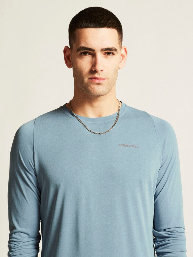 Craft Collective Bi-Blend Long Sleeve Tee Men