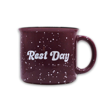 Wild Strides Paper Co Rest Day Mugs